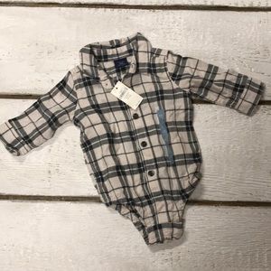 Baby GAP Button Down Onesie